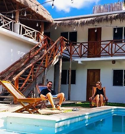 Hotel Xa'An Бакалар Экстерьер фото