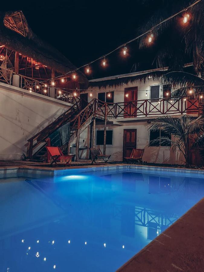 Hotel Xa'An Бакалар Экстерьер фото