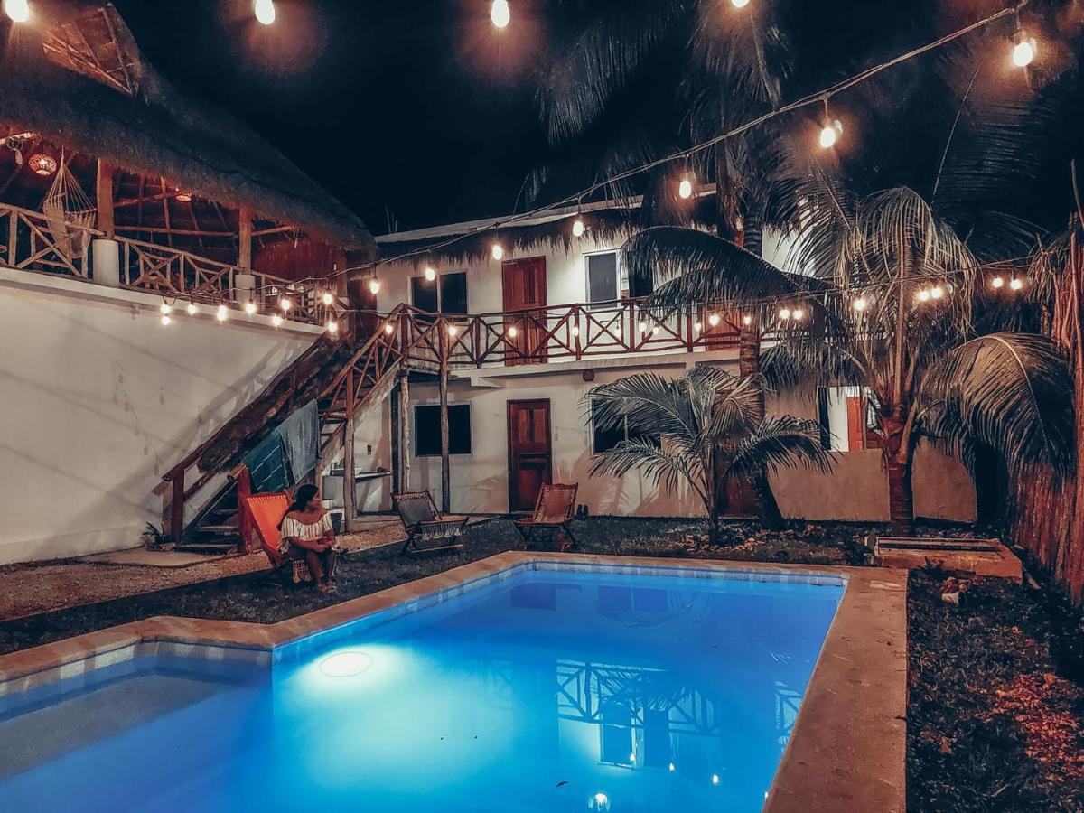 Hotel Xa'An Бакалар Экстерьер фото